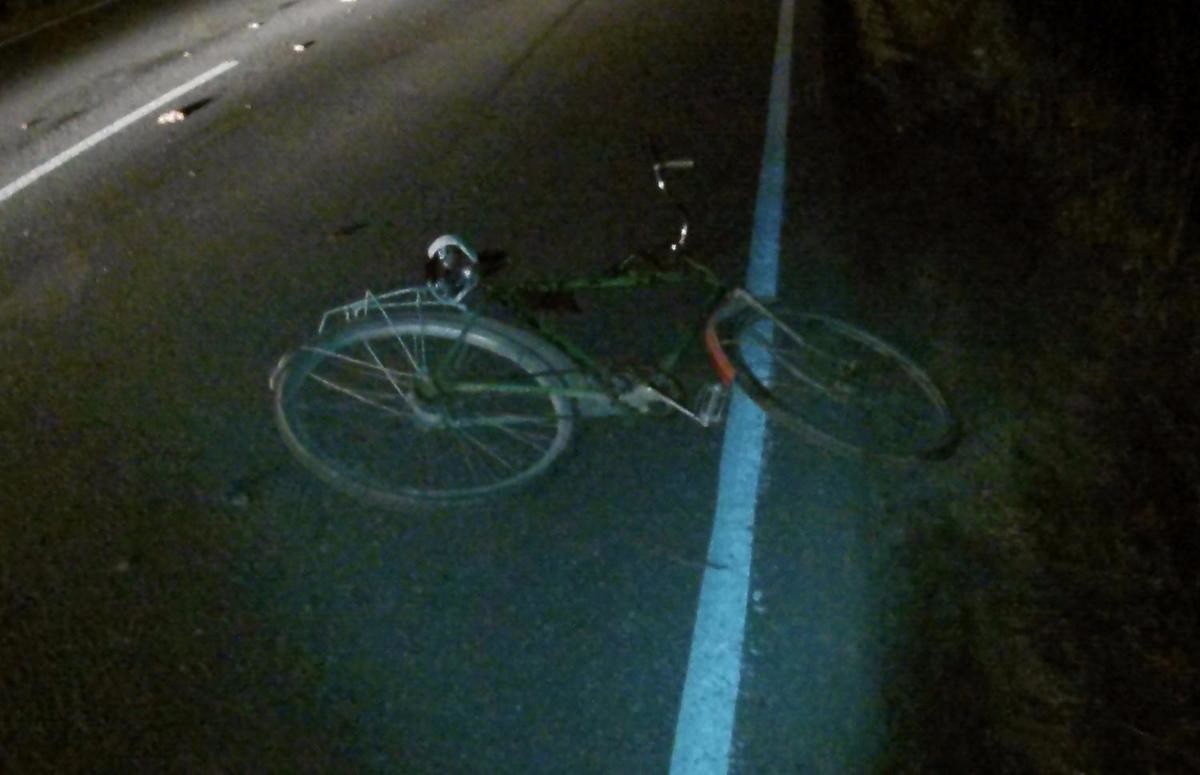 В Котласском районе водитель насмерть сбил велосипедиста и уехал с места ДТП